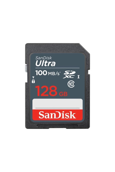 SanDisk Ultra 128gb 100mb/s Sdxc Hafıza Kartı Sdsdunr-128g-gn3ın