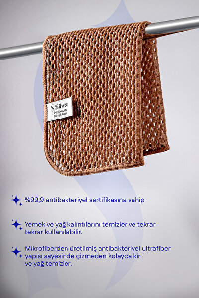 Silva Ultrafiber Premium Mega Mutfak Seti -6 Parça Komple Çözüm