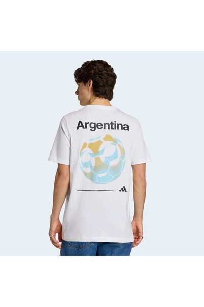 adidas Παγκόσμιο Κύπελλο - Ανδρικό Αθλητικό Μπλουζάκι Arg Tng G T KB9499