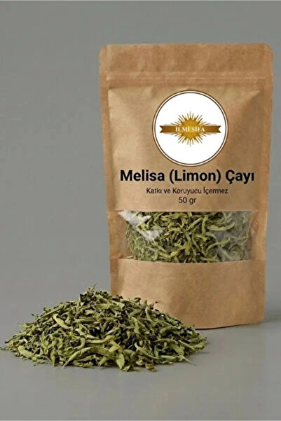İLMİ ŞİFA Melisa Çayı (Limon Melisa) Çayı – Lemon Balm Tea (Melissa officinal...