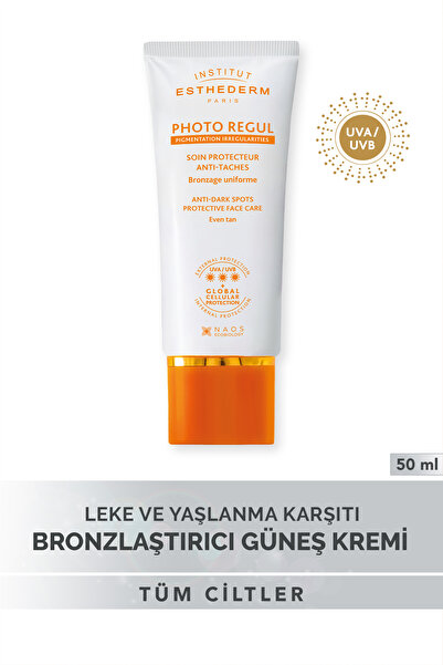 Institut Esthederm Photo Regul Leke Karşıtı Etkili Bronzlaştırıcı Yaşlanma Ka...