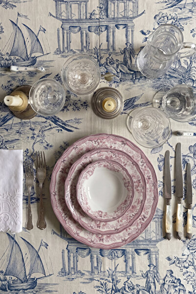 TRENDYOLMİLLA HOME Σετ σερβίτσιου φαγητού 8 τεμαχίων για 2 άτομα με vintage σ...