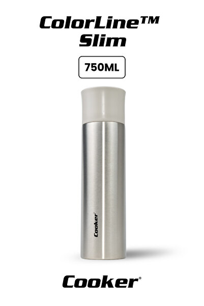 Cooker ColorLine Soft 750 ml Paslanmaz Çelik Termos CKR2074