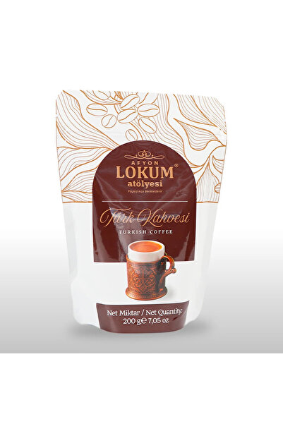 Lokum Atölyesi Türk Kahvesi 200g