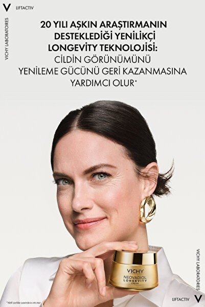Vichy Neovadiol Longevity Yeniden Şekillendiren Sıkılaştırıcı Gündüz Bakım Kremi 50ml