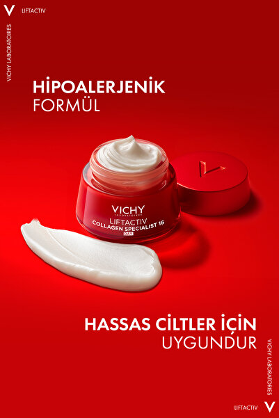 Vichy Liftactiv Collagen Specialist Yaşlanma Karşıtı Bakım Kremi 50 ml