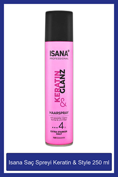 Isana Professional Saç Spreyi Keratin & Style 250 ml