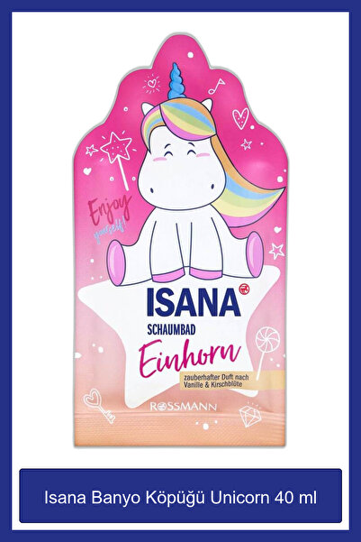ISANA Banyo Köpüğü Unicorn 40 ml