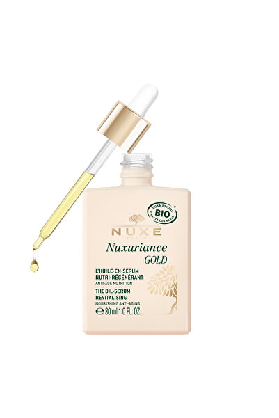 Nuxe Nuxuriance Gold Canlandırıcı Yağ-Serum 30 ml