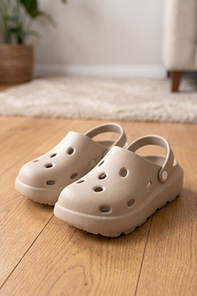 DARK SEER Γυναικεία Σανδάλια Παντόφλες DS Monapi.Safir Cappucino Orthopedic EVA