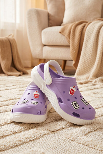 DARK SEER Γυναικεία Σανδάλια Παντόφλες DS Monapi.Ste Lilac Orthopedic EVA