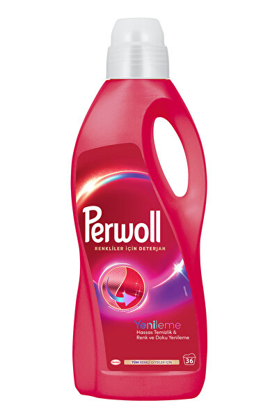 Perwoll Hassas Temizlik, Renk Ve Doku Yenileme Renkliler İçin 2L X3 Adet