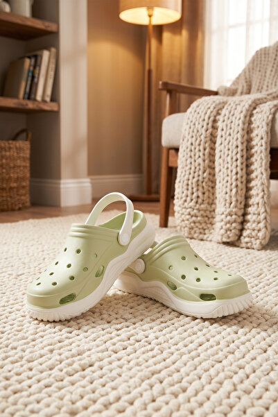 DARK SEER Ds Monapi.Ste Green Orthopedic Eva Women's Slippers Sandals