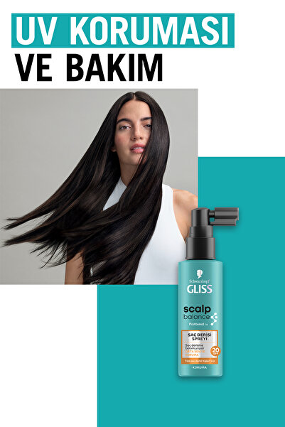 Gliss Scalp Balance Saç Derisi Spreyi 100 ML X 2 Adet