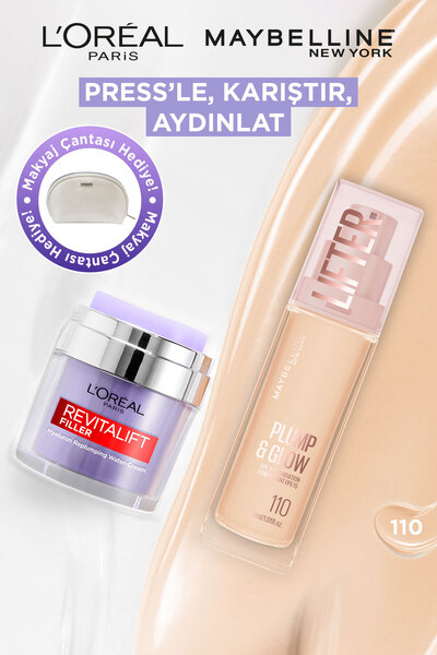 L'Oreal Paris Revitalift Filler Pressed Jar Nemlendirici Krem + Lifter Niasin...