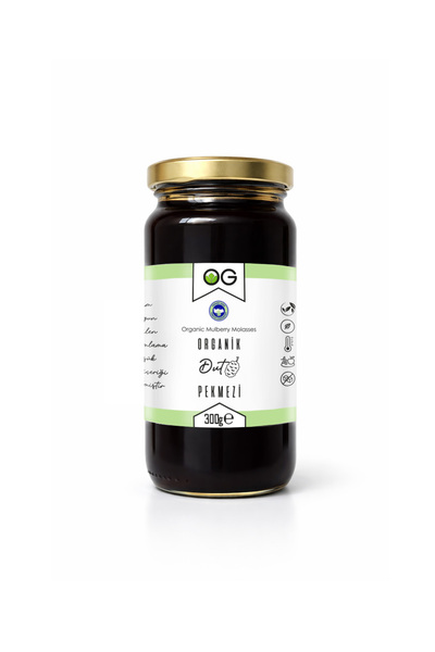 OG natural Organik Dut Pekmezi 300 Gr
