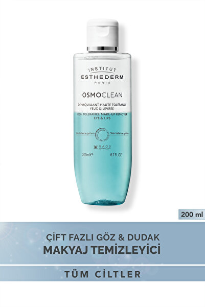 Institut Esthederm Osmoclean High Tolerance Make-up Remover 125 ml - Makyaj T...