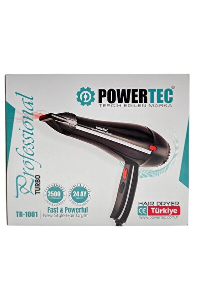 POWERTEC TR-1001 Profesyonel Fön Makinesi 2500 W