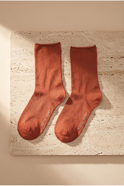 Katia&Bony Γυναικείες κάλτσες μέχρι τον αστράγαλο από ύφασμα Modal χωρίς λάστ...