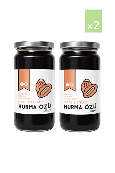 OG natural 2'li Hurma Özü 315 Gr