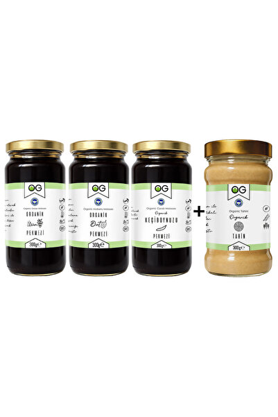 OG natural Organik Pekmez Seti Ve Organik Tahin