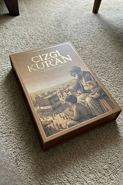 ozdemirhanlar yayınları Çizgi Kur'an Öğretileri- Dini Kitap
