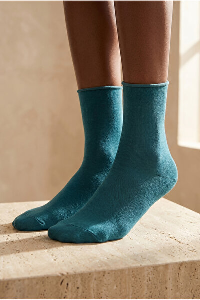 Katia&Bony Γυναικείες κάλτσες Basic Modal Πράσινες