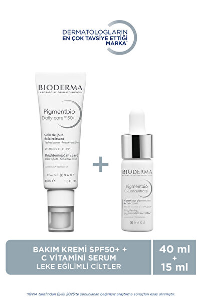 Bioderma Leke Karşıtı Aydınlatıcı Güneş Koruyuculu Krem 40 ml & Leke Karşıtı ...