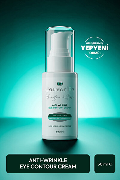 Jeuvenile Anti-Age Eye Cream – Peptit & Adenosine ile Göz Çevresi Bakım Kremi...