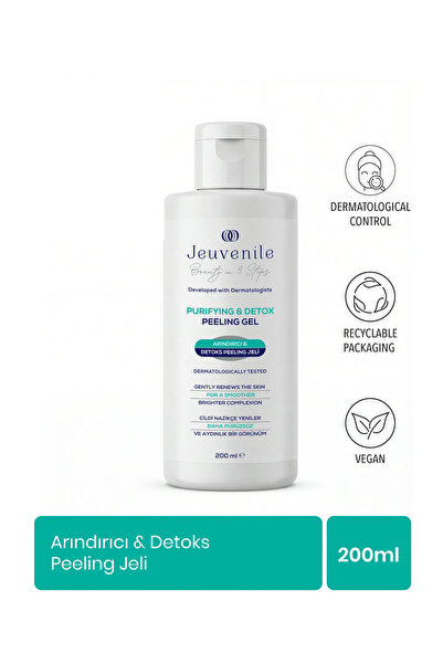 Jeuvenile Mineral İçerikli Peeling Jel - Arındırıcı ve Yenileyici (Allantoin,...