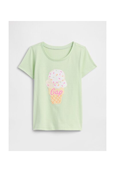 GAP Μπλουζάκι Κοριτσίστικο Νηπιακό 5 ετών, Χρώμα Παγωτό, 100% Βαμβάκι, Καλύτε...