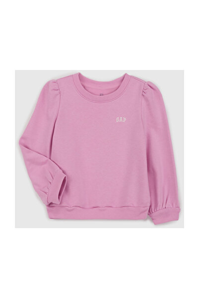 GAP Φούτερ Κοριτσάκι 5 ετών Μέγεθος S Χρώμα Ροζ Ζάχαρη 77% Βαμβάκι