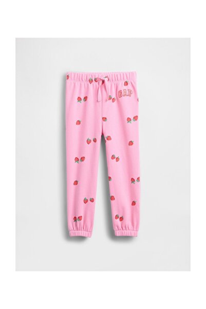 GAP Φόρμα για κοριτσάκι 3 ετών, χρώμα Παριζιάνικο Ροζ, 52% Βαμβάκι