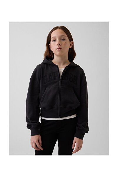 GAP Φούτερ ΚΟΡΙΤΣΙΩΝ ΜΕΓΕΘΟΣ S ΧΡΩΜΑ MOONLESS NIGHT 100% Βαμβάκι Καλύτερο Βαμ...