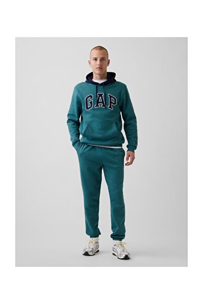 GAP Ανδρικό παντελόνι φόρμας, Μέγεθος S, Χρώμα BALSAM, 52% Βαμβάκι, 25% Βαμβά...