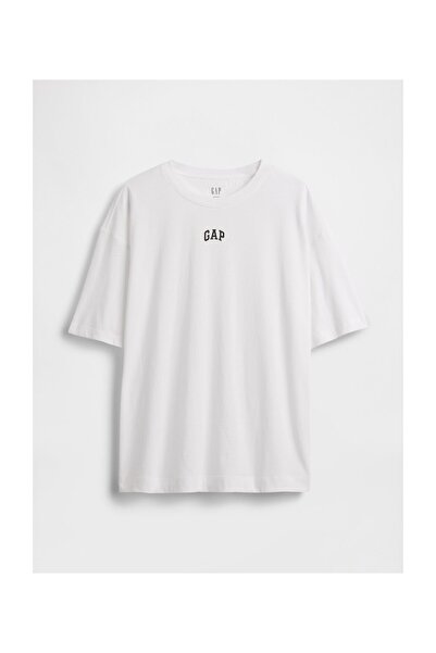GAP T-Shirt Γυναικείο Μέγεθος S Λευκό V1color 100% Βιολογικό Βαμβάκι