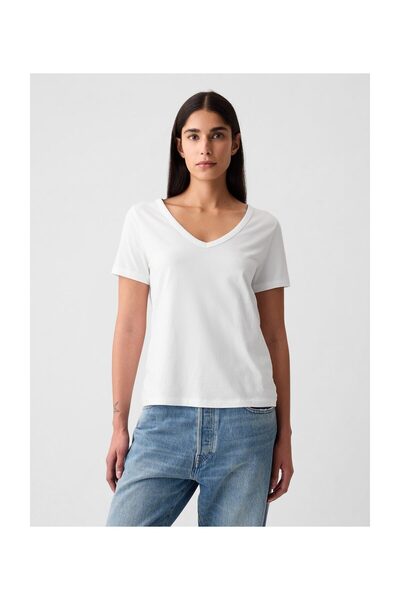 GAP Tricou damă 740140-02 Alb