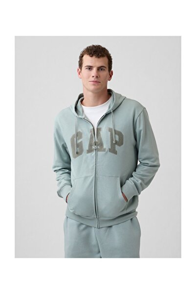 GAP Φούτερ Ανδρικό Μέγεθος XL Πράσινο Iceberg 16-5808 52% Βαμβάκι