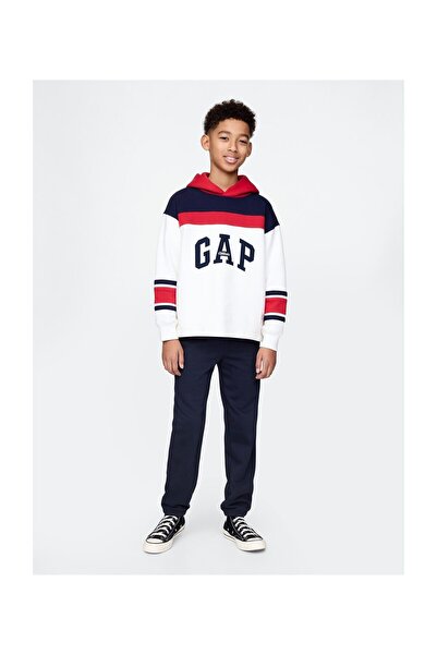 GAP V-FRCH FT BASS HERITAGE LOGO JOG