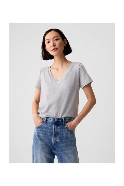 GAP Tricou damă 740140-01 Gri