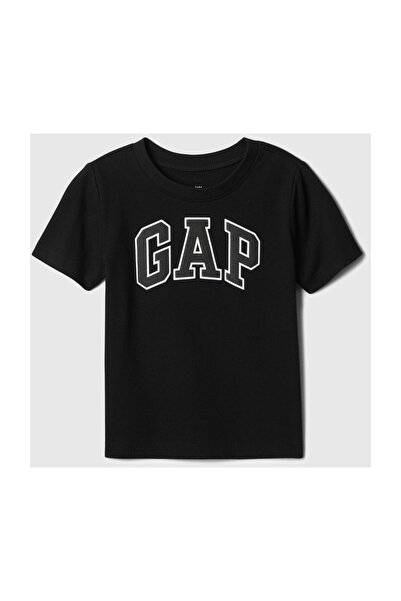 GAP Μπλουζάκι με μαύρο λογότυπο για αγοράκι