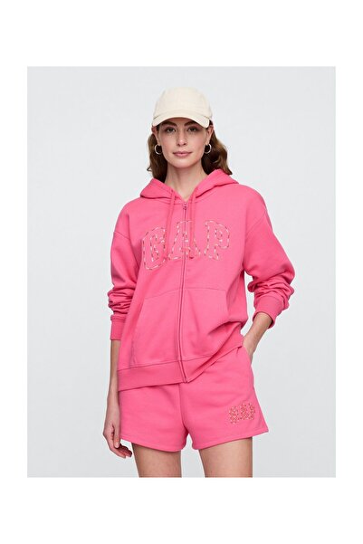 GAP Damen HERITAGE LOGO FULLZIP HOODIE - 67878220