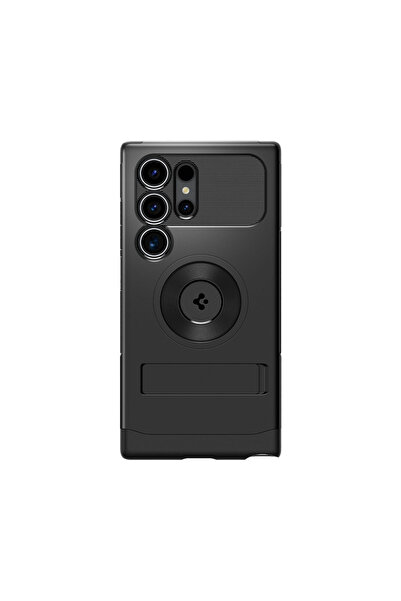 Spigen Galaxy S24 Ultra Kılıf Slim Armor MagFit Black - ACS07189