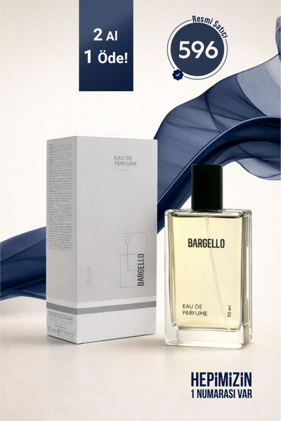 Bargello 596 Erkek 50 ml Parfüm Edp Woody
