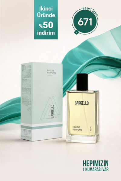 Bargello 671 Unısex Parfüm Edp Woody 50 ml
