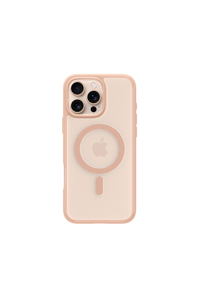 Spigen حافظة آيفون 16 برو ألترا هايبرد مع ميزة ماجفيت وماجسيف