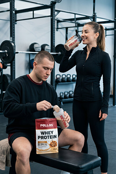 Fellas Whey Protein Tozu|24 g Protein 5 Servis|Kurabiye Aromalı (175 g)