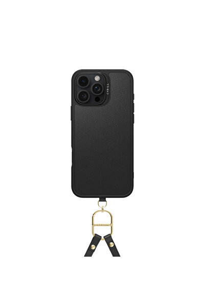 Ciel by CYRILL iPhone 16 Pro Kılıf Kajuk Mag MagSafe özellikli Classic Charm Black - ACS08409