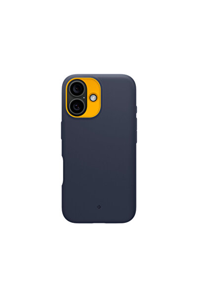Caseology iPhone 16 Kılıf Nano Pop Mag MagSafe özellikli Blueberry Navy - ACS08235