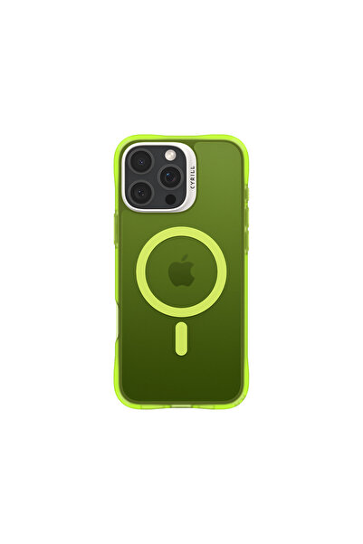 Ciel by CYRILL iPhone 16 Pro Max Kılıf Ultra Sheer Mag MagSafe özellikli Lime - ACS08245